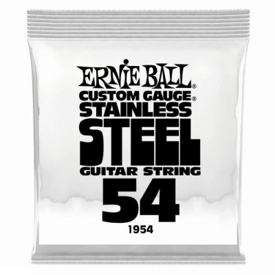 ERNIE BALL 1954 (.054) одна струна для электрогитары