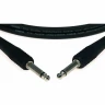 KLOTZ KIK3,0PPSW готовый инструментальный кабель, длина 3м, разъемы KLOTZ Mono Jack (прямой-прямой), цвет черный