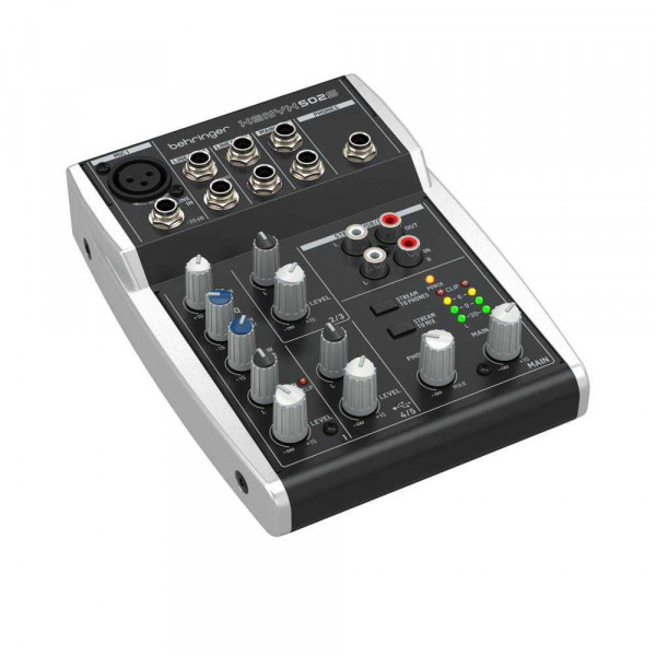 Микшерный пульт BEHRINGER XENYX 502S