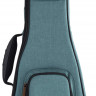 Чехол для укулеле-сопрано KALA DC-S-TQ BODEGA BLUE цвет - голубой