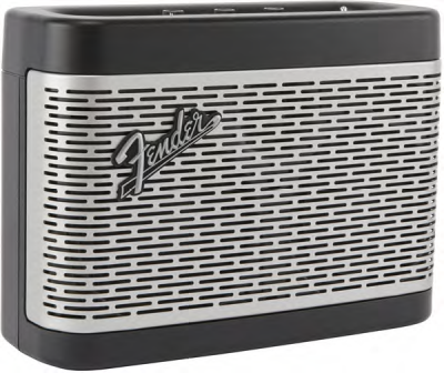 FENDER Newport Bluetooth Speaker портативная колонка, 30 Вт, цвет черный