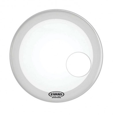 Пластик для бас-барабана EVANS BD22RSW 22" EQ3 Resonant Smooth White