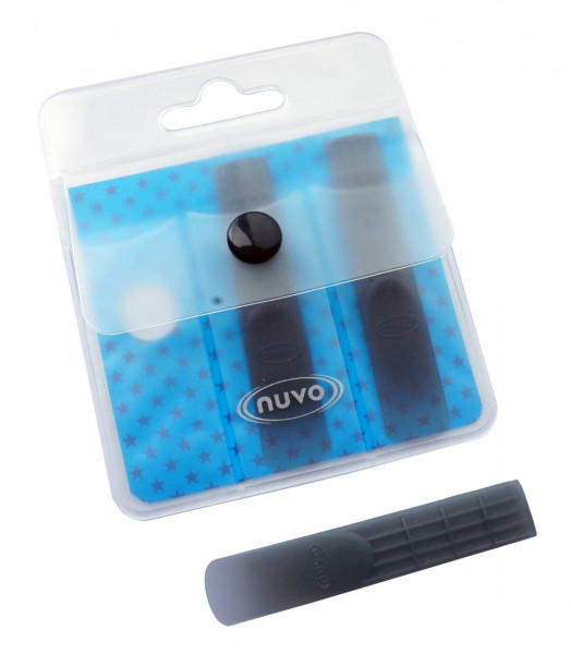 NUVO Reeds for DooD/jSax/Clarin?o (Strength 1) - 3 pcs Трости для DooD/jSax/Clarin?o - размер 1 (3 шт)