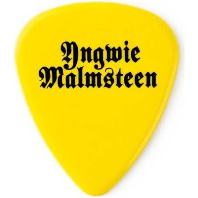 Комплект медиаторов DUNLOP YNGWIE MALMSTEEN YEL-6/PLYPK