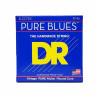 Струны для электрогитар DR PHR-10-46 PURE BLUES