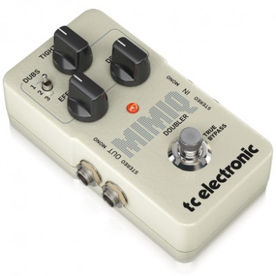 TC ELECTRONIC MIMIQ DOUBLER педаль Delay