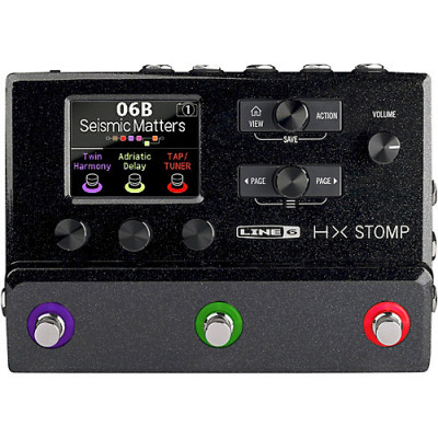 LINE 6 HX Stomp напольный процессор эффектов