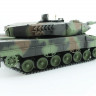 Р/У танк Taigen 1/16 Leopard 2 A6 (Германия) САМО 2.4G RTR, деревянная коробка