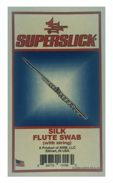Салфетка для ухода за флейтой SUPERSLICK FLSWABWS-SILK-SS