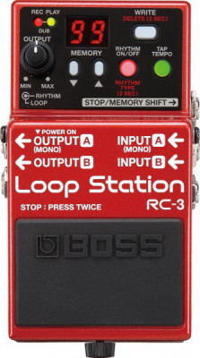 Педаль BOSS RC-3 Loop Station