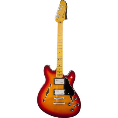 FENDER MODERN PLAYER STARCASTER MN/ACB полуакустическая гитара