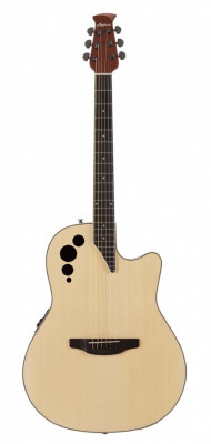 APPLAUSE AE44II-4 Elite Mid Cutaway Natural электроакустическая гитара