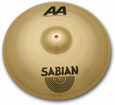 SABIAN AA 16" THIN crash тарелка