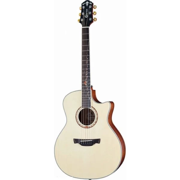 Акустическая гитара CRAFTER SR G-MAHOce электро с кейсом