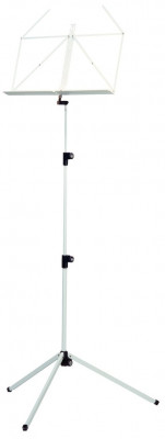 Пюпитр складной K&M 100/1 Music Stand White