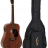Sigma SDM-15E+ электроакустическая гитара