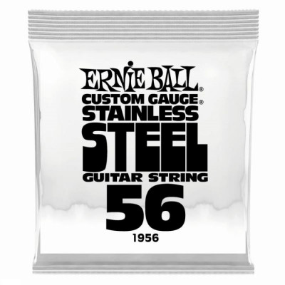 ERNIE BALL 1956 (.056) одна струна для электрогитары