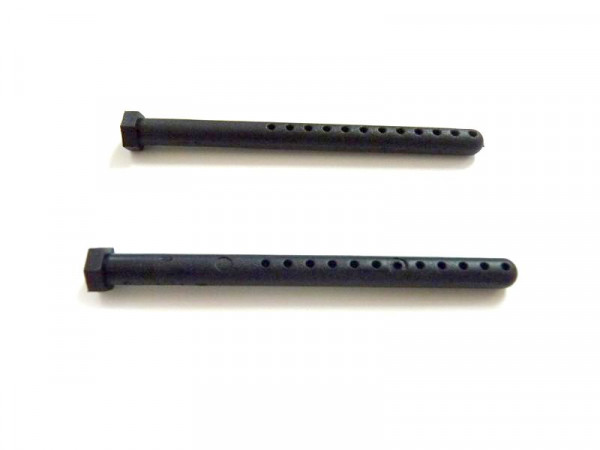 Передние держатели кузова для автомоделей Himoto 4182, 4163, 4182BL, 4163BL