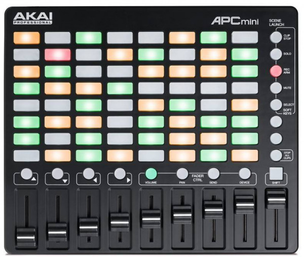 USB КОНТРОЛЛЕР AKAI PRO APC MINI