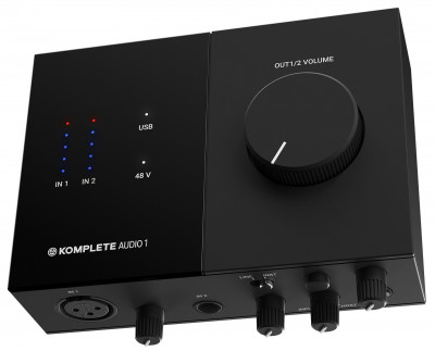 NATIVE INSTRUMENTS KOMPLETE AUDIO 1