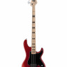 Бас-гитара G&L Tribute Kiloton Candy Apple Red MP Poplar