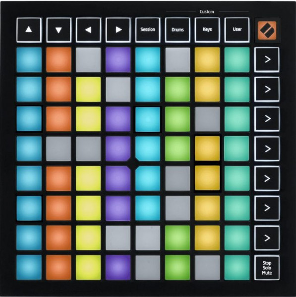 NOVATION LAUNCHPAD MINI MK3 контроллер для Ableton Live 64 пэда