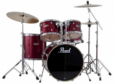 PEARL EXX-725/C91 ударная барабанная установка акустическая Export Red Wine