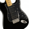 FENDER SQUIER SQ CV 70s STRAT HSS MN BLK электрогитара