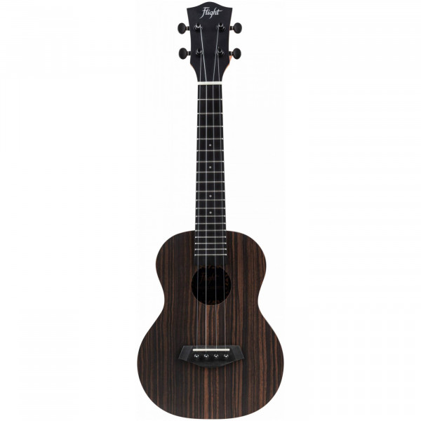 Укулеле концерт FLIGHT NWC-660 EBONY New Wave, в комплекте чехол, буклет, стикеры