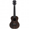 Укулеле концерт FLIGHT NWC-660 EBONY New Wave, в комплекте чехол, буклет, стикеры