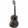 Укулеле концерт FLIGHT NWC-660 EBONY New Wave, в комплекте чехол, буклет, стикеры