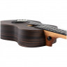 Укулеле концерт FLIGHT NWC-660 EBONY New Wave, в комплекте чехол, буклет, стикеры