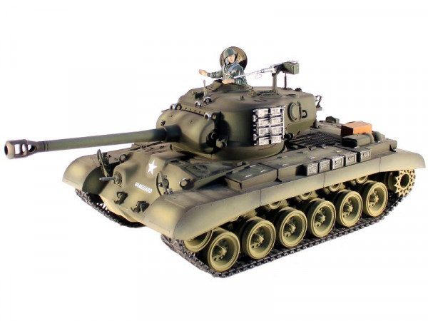 Р/У танк Taigen 1/16 M26 Pershing Snow leopard (США) PRO 2.4G RTR