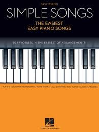 HL00142041 SIMPLE SONGS EASIEST EASY PIANO SONGS PF BK