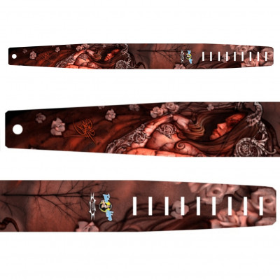 Perri's P35TJ-607 - ремень для гитары кожаный