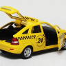 Машина Autotime "LADA PRIORA" такси 1:36