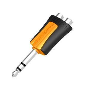 Переходник Seetronic MP3-2RF 2xRCA