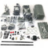 Радиоуправляемая машина WPL УРАЛ (зеленый) 6WD 2.4G 1/16 KIT