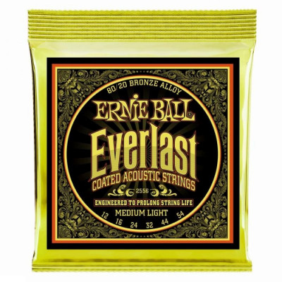 ERNIE BALL 2556 (12-54) струны для акустической гитары