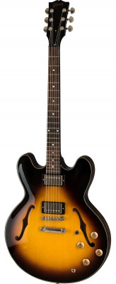 GIBSON 2019 ES-335 STUDIO VINTAGE BURST полуакустическая гитара с кейсом