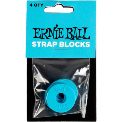 Фиксаторы ремня ERNIE BALL 5619, 4 шт