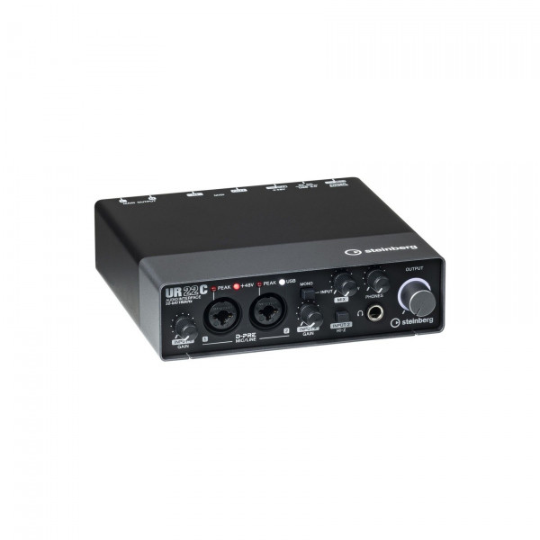STEINBERG UR22C профессиональный аудиоинтерфейс