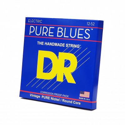 Струны для электрогитар DR PHR-12-52 PURE BLUES