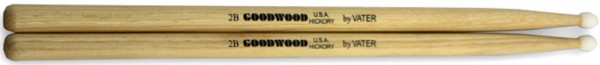 Барабанные палочки GOODWOOD VATER GW-2 BN UPC