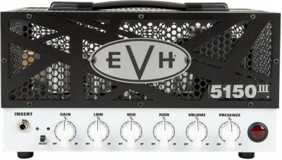 EVH 5150III® 15W LBX Head, 230V EU Ламповый усилитель-голова EVH® 5150 III™