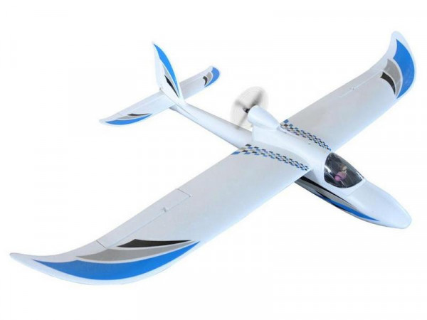 Радиоуправляемый планер Top RC SKY SURFER синий 1400мм KIT