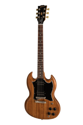 GIBSON 2019 SG Standard Tribute Walnut Vintage Gloss электрогитара с кейсом