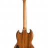 GIBSON 2019 SG Standard Tribute Walnut Vintage Gloss электрогитара с кейсом
