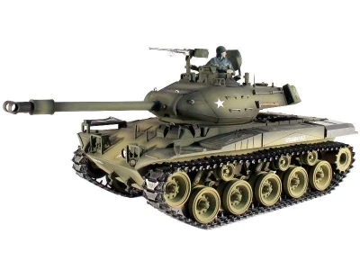 Р/У танк Taigen 1/16 M41A3 Bulldog (США) PRO 2.4G