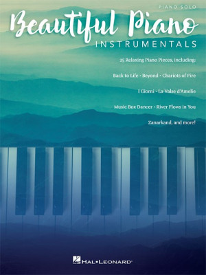 HL00149926 BEAUTIFUL PIANO INSTRUMENTALS PF BK